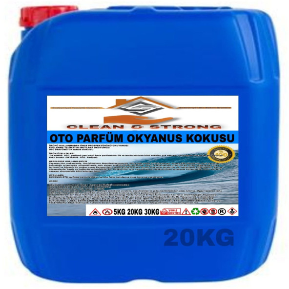 OTO PARFÜM OKYANUS KOKUSU 20KG