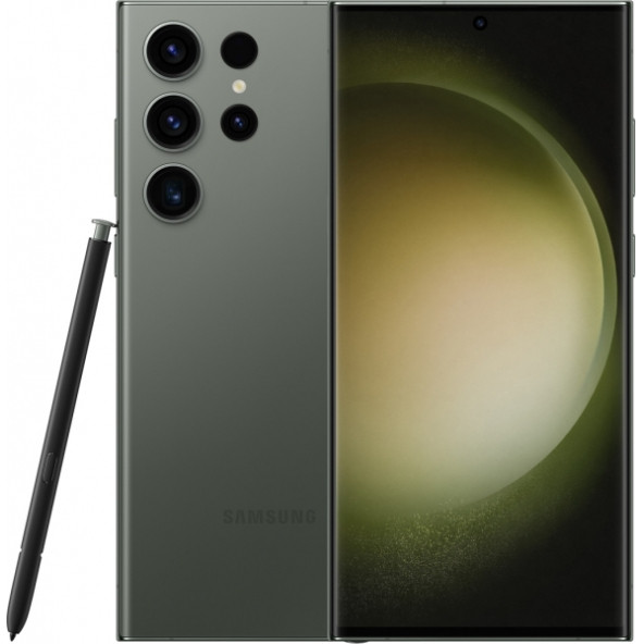 Samsung Galaxy S23 Ultra Yeşil 256GB 8GB Ram Akıllı Telefon (Samsung Türkiye Garantili)