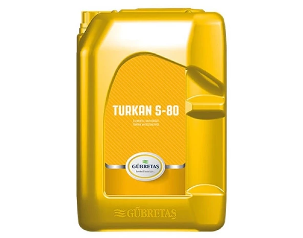 GÜBRETAŞ TURKAN S 80 SIVI KÜKÜRT (20 Lt), Bitki Küf Önleyici