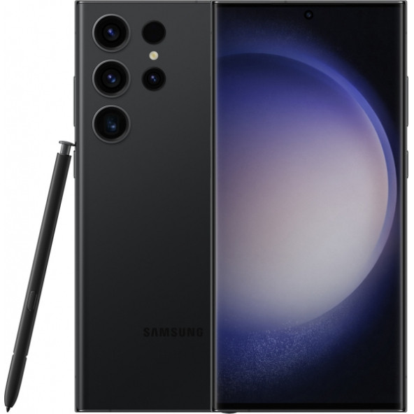Samsung Galaxy S23 Ultra Siyah 256GB 8GB Ram Akıllı Telefon (Samsung Türkiye Garantili)