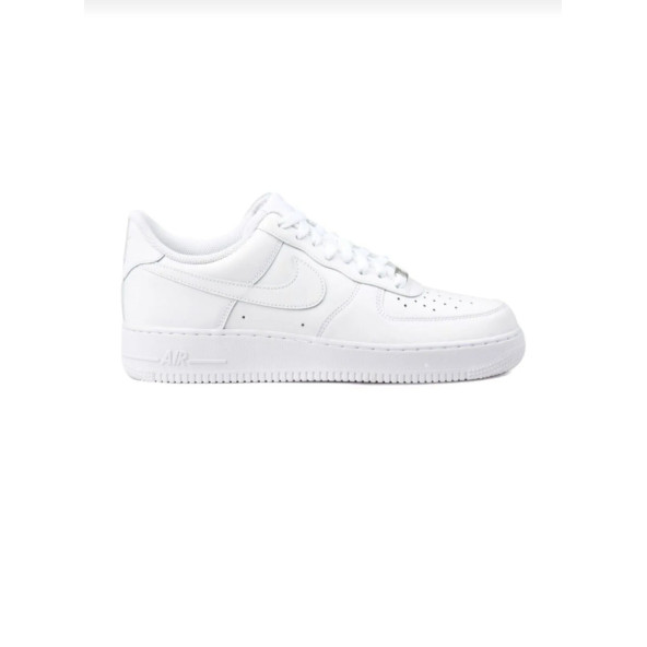 NİKE Beyaz - Air Force Unisex Sneaker günlük spor ayakkabı - 3