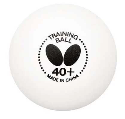 Butterfly BTF Training Ball 40+ White 6er Masa Tenisi Topu 7250730140 - 12