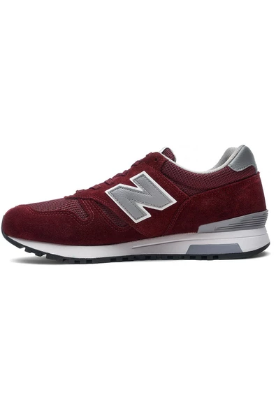 New Balance 565 Lifestyle Erkek Bordo Günlük Spor Ayakkabı - 2