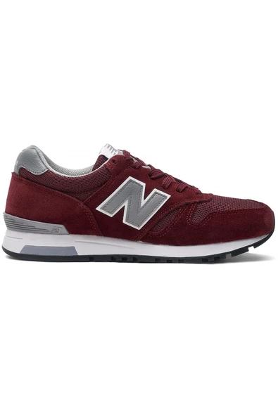 New Balance 565 Lifestyle Erkek Bordo Günlük Spor Ayakkabı