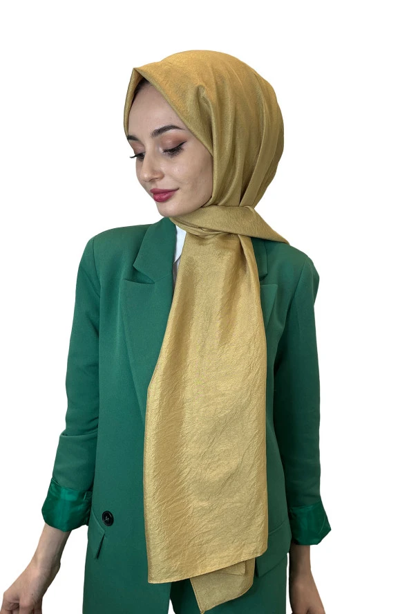 Harem Scarf Brisa Vual Şal 00816  VİZON ürün görseli