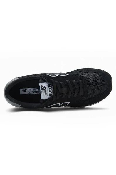 New Balance 565 Erkek Siyah Spor Günlük Ayakkabı - 3