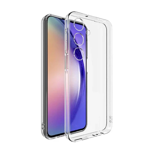 Vendas Samsung Galaxy A35 Zore 2mm Anti Shock Silikon Kılıf ürün görseli