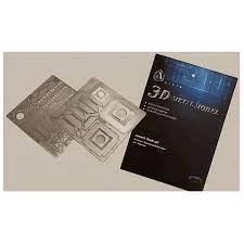 ABD KOMANCİ HELİKOPTER 3D Metal Maket Bulmaca Puzzle modeli kitleri DIY 14+ Yaş 55+ parça - 3