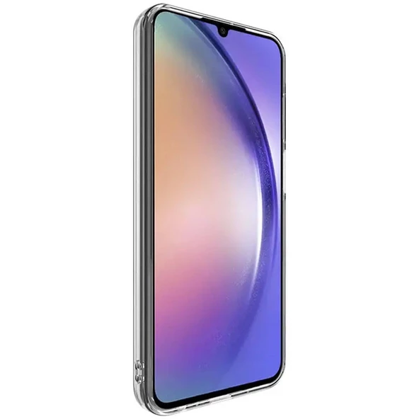 Vendas Samsung Galaxy A35 Zore 2mm Anti Shock Silikon Kılıf - 3