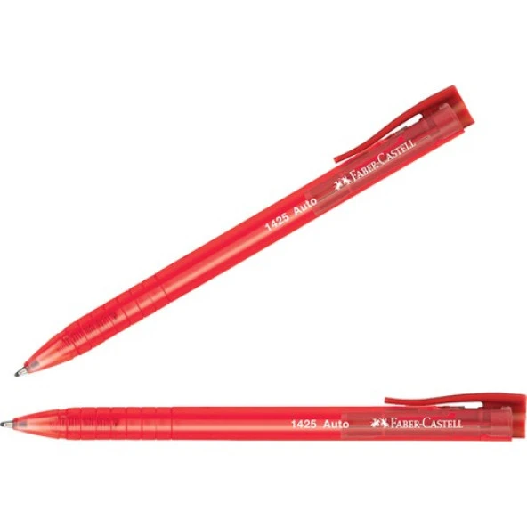 Faber Castell Auto Tükenmez Kırmızı
