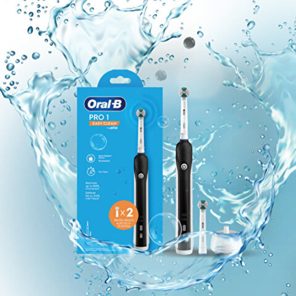 Oral-B Şarjlı Diş Fırçası Pro 1 Easy Clean