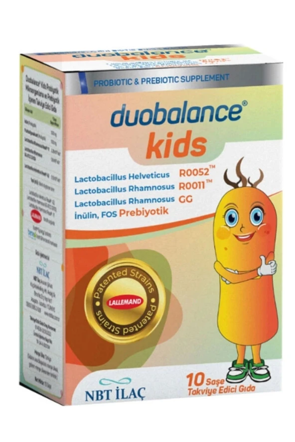 NBT Life Duobalance Kids Takviye Edici Gıda 10 Saşe