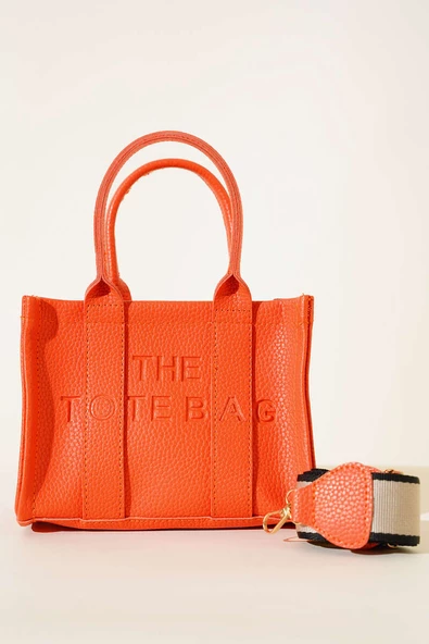 The Tote Bag Mini Çanta Oranj