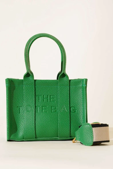 The Tote Bag Mini Çanta Yeşil ürün görseli 1