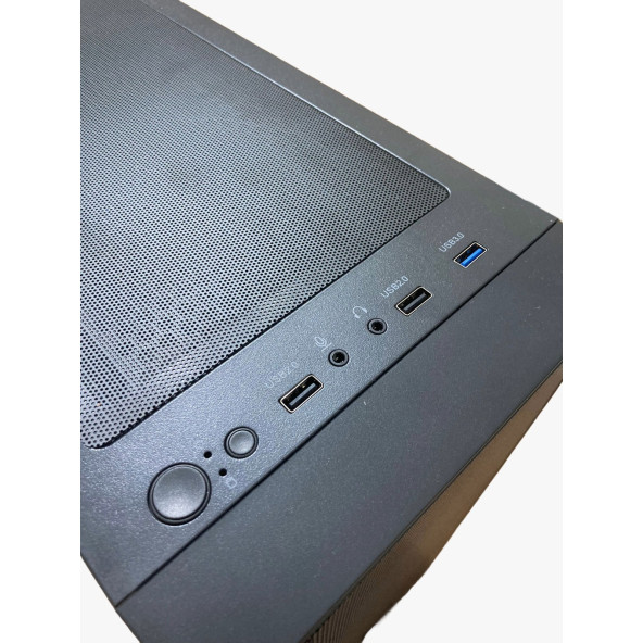 Gameforce Hunter 4 x 120 MM Rainbow Fanlı Oyuncu Kasası - 3