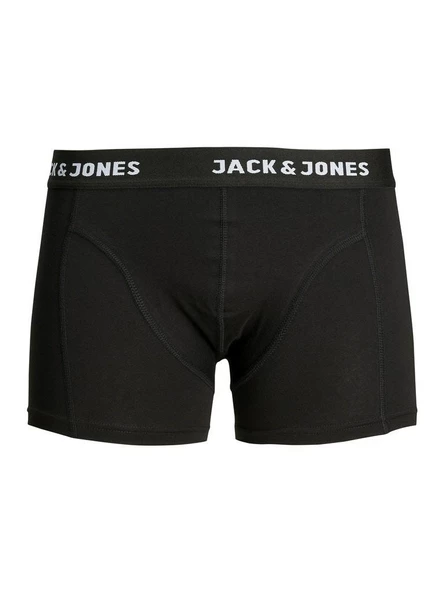 Jack Jones Antony 3 Lü Paket Erkek Boxer 12171944 - Resim 2