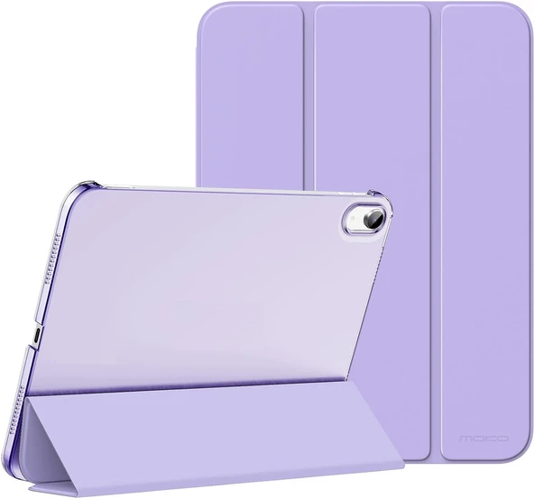 Apple iPad 11.Nesil A16 11inç/10.Nesil 10.9inç Kılıf PU Deri Smart Standlı Case - 6