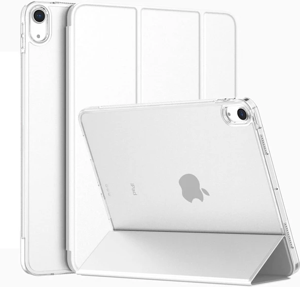 Apple iPad 11.Nesil A16 11inç/10.Nesil 10.9inç Kılıf PU Deri Smart Standlı Case - 8