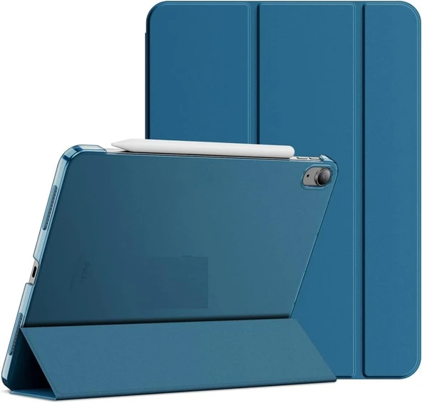Apple iPad 11.Nesil A16 11inç/10.Nesil 10.9inç Kılıf PU Deri Smart Standlı Case - 5