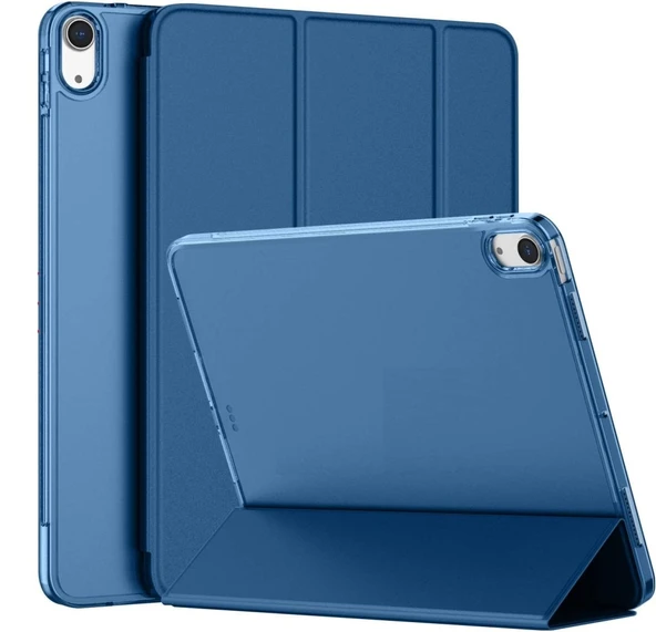Apple iPad 11.Nesil A16 11inç/10.Nesil 10.9inç Kılıf PU Deri Smart Standlı Case - 2