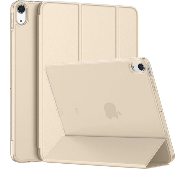Apple iPad 11.Nesil A16 11inç/10.Nesil 10.9inç Kılıf PU Deri Smart Standlı Case - 11