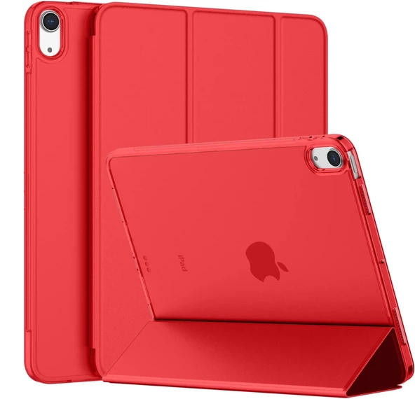 Apple iPad 11.Nesil A16 11inç/10.Nesil 10.9inç Kılıf PU Deri Smart Standlı Case - 9
