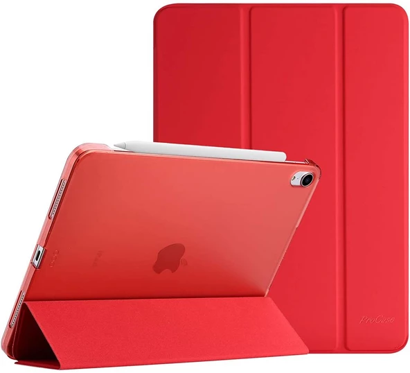 Apple iPad Air 5 10.9 2022 M1 Kılıf PU Deri Smart Standlı Case A2588 A2589 A2591 - 2