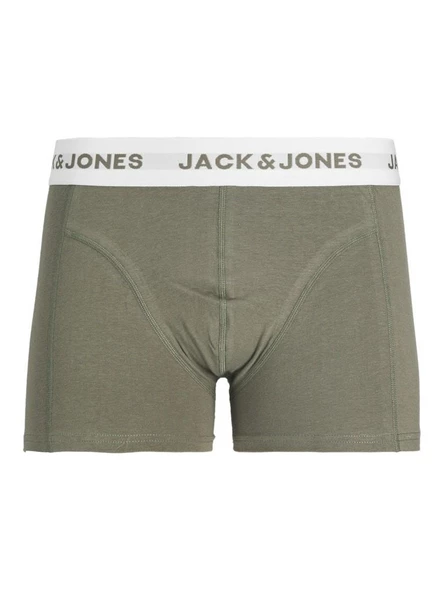 Jack Jones Danıel 3 Lü Paket Erkek Boxer 12213089 - 5