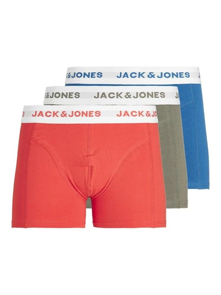 Jack Jones Danıel 3 Lü Paket Erkek Boxer 12213089