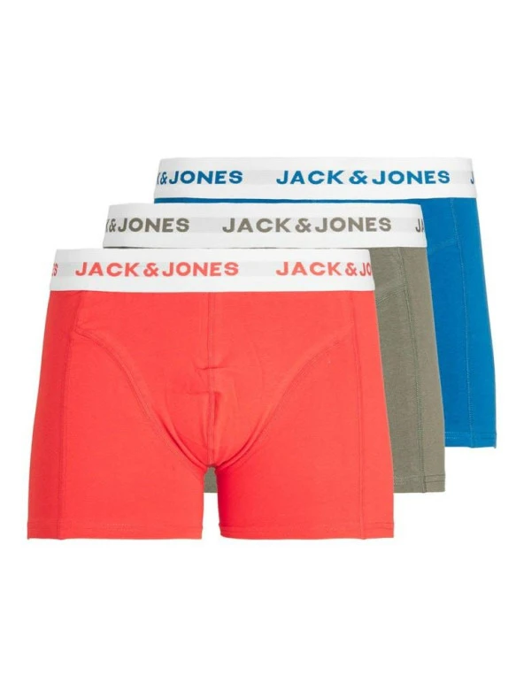 Jack Jones Danıel 3 Lü Paket Erkek Boxer 12213089