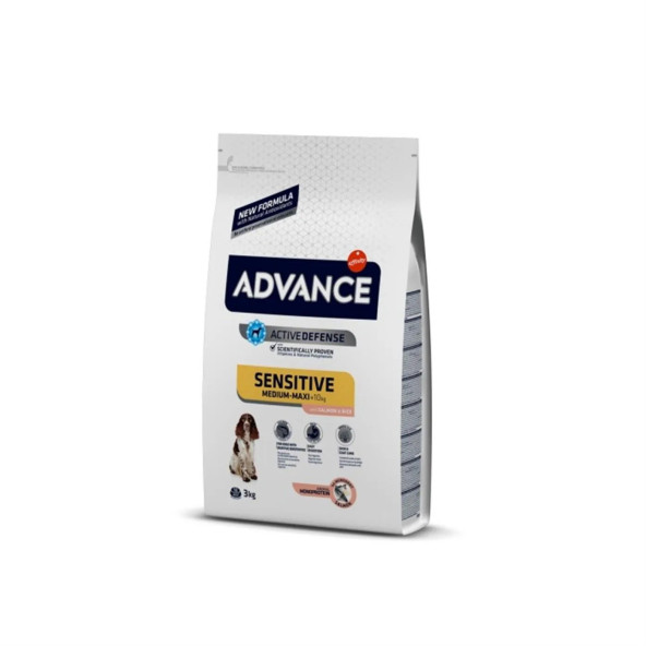 Advance Dog Sensıtıve Salmon &rıce 3 Kg