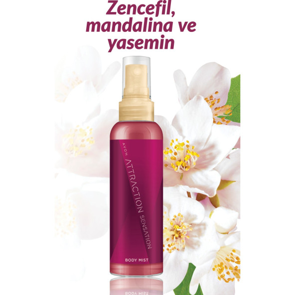 Avon Attraction Kadın Vücut Spreyi 100 ml