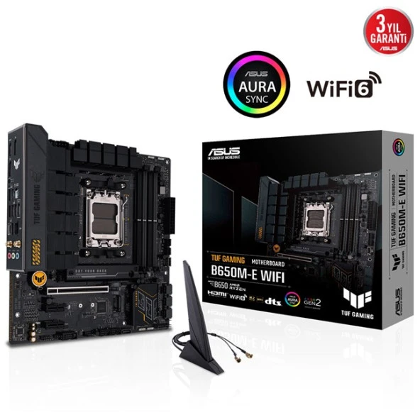 ASUS TUF GAMING B650-E WIFI AMD