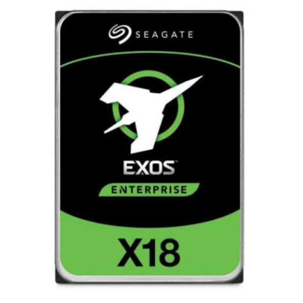 18 TB SEAGATE 3.5 EXOS SATA X18 512E 7200RPM 256MB ST18000NM001J RESMI DIST GARANTILI