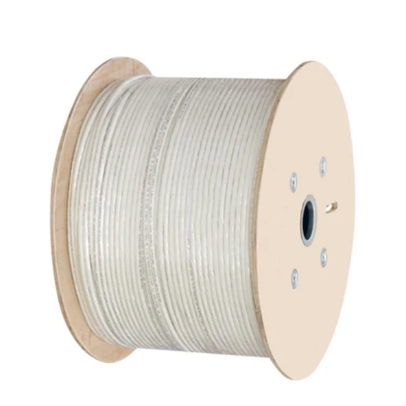 ORING RW-U0605WH U/UTP CAT6 23AWG LSZH 250MHZ 500 METRE BAKIR NETWORK KABLOSU BEYAZ RENK - 2