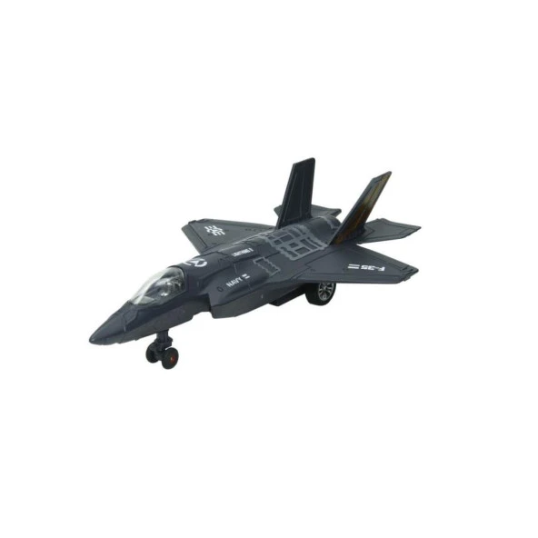 HW777-15 Çek Bırak Savaş Uçağı 35F - Vardem Oyuncak - 5