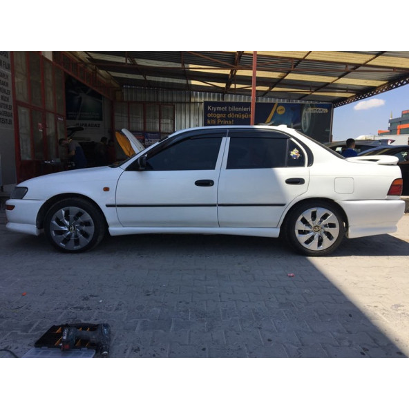 toyota corolla efsane kasa yan marşpiyel takımı