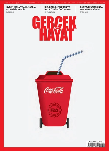 Gerçek Hayat 1088.Sayı Şubat 2023 - 1