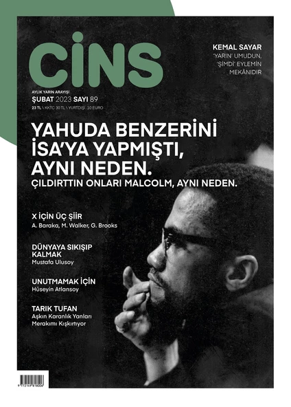 Cins 89.Sayı Şubat 2023