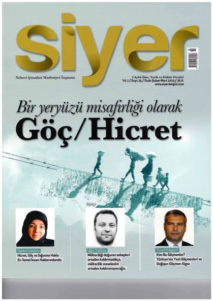 Siyer İlim Tarih 25.Sayı Ocak-Mart 2023 - 1