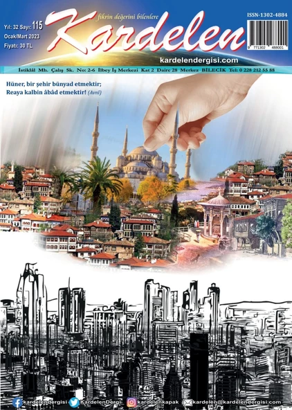 Kardelen 115.Sayı Ocak-Mart 2023