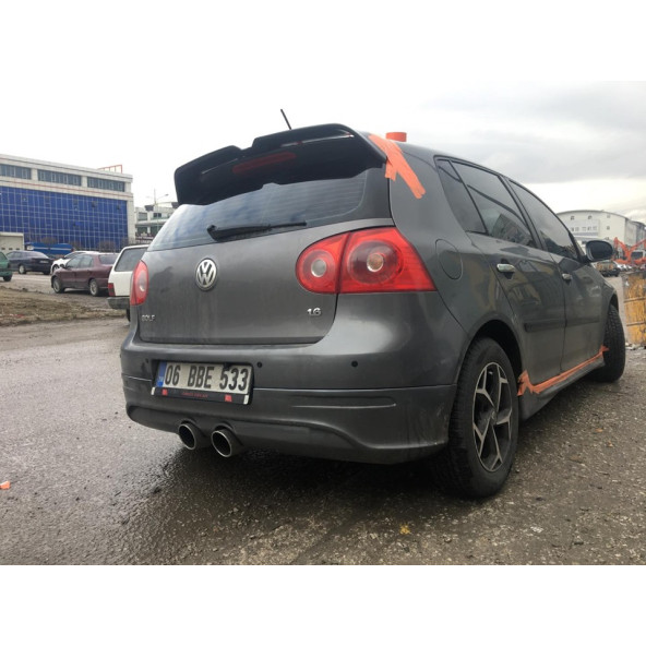 vw golf 5 r32 arka tampon eki -
