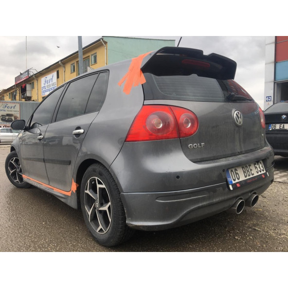 vw golf 5 r32 arka tampon eki - - 2