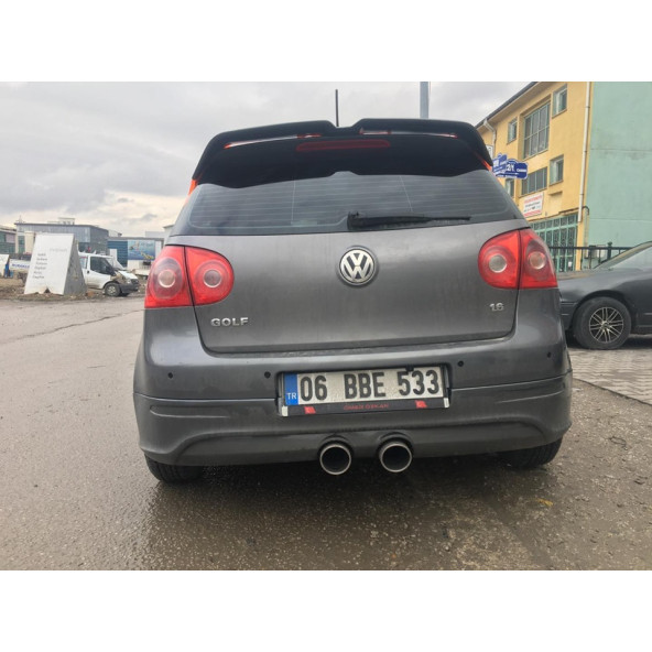 vw golf 5 r32 arka tampon eki - - 3