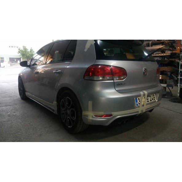 vw golf 6 arka tampon eki ürün görseli 1
