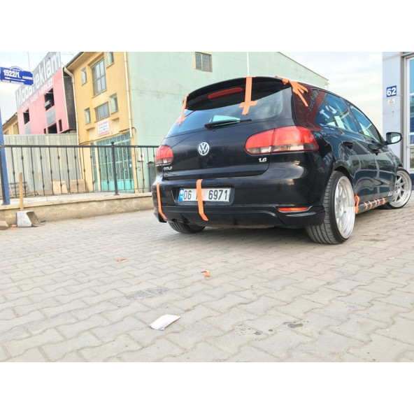 vw golf 6 arka tampon eki - Resim 2