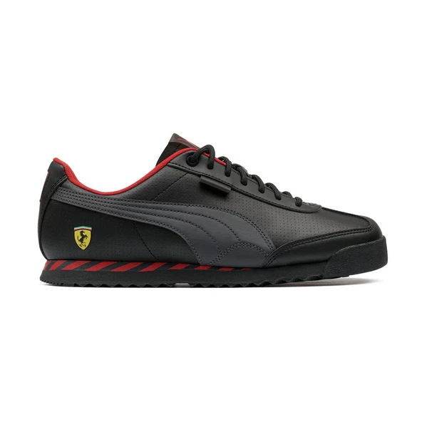 Puma 308067 Ferrari Roma Via Spor Ayakkabı Siyah