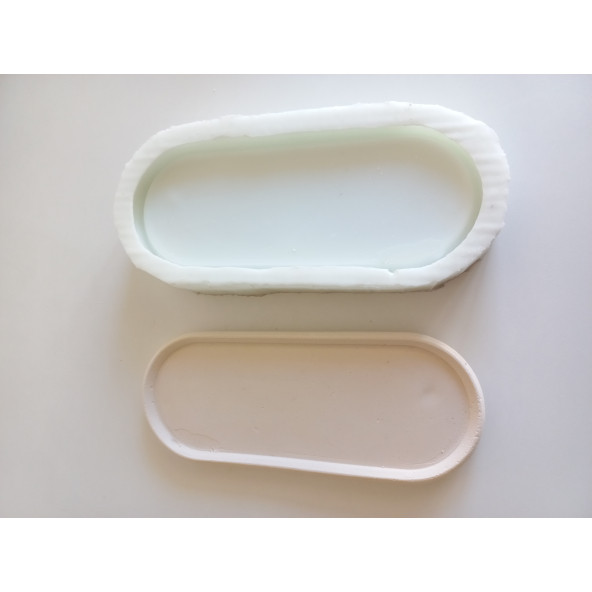 BÜYÜK BOY OVAL TABAK KALIBI ürün görseli 1