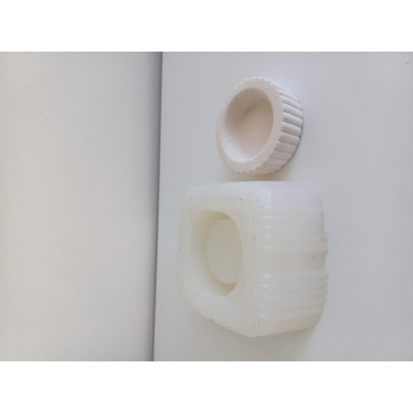 KÜÇ.TEKLİ MUMLUK KALIBI ürün görseli 1