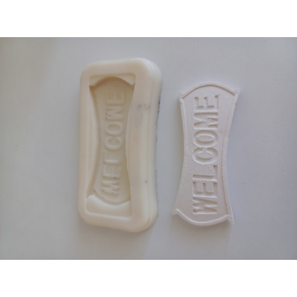 WELCOME YAZI KALIBI ürün görseli 1